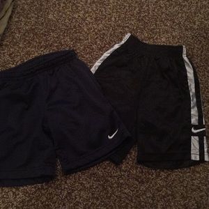 2 pairs Nike shorts